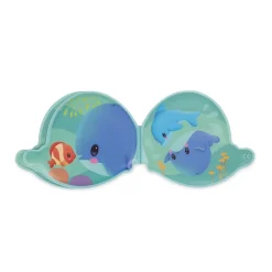 Janod Mi Libro de Baño Ballenas ·*Niños Libros De Baño|Juguetes De Baño