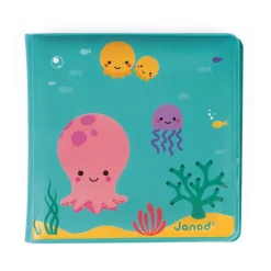 Janod Mi Libro de Baño Magico ·*Niños Libros De Baño|Juguetes De Baño