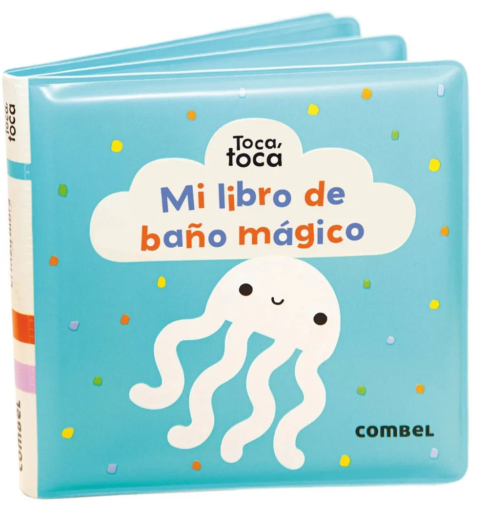 Combel Mi libro de baño mágico*Niños Libros De Baño|Juguetes De Baño