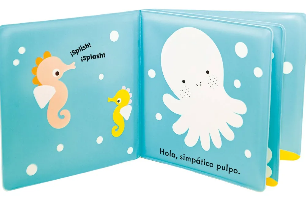 Combel Mi libro de baño mágico*Niños Libros De Baño|Juguetes De Baño