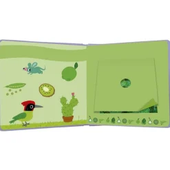Auzou Mi libro de olores y colores · El jardin*Niños Libros De Olores|Libros Con Solapas
