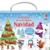 Usborne Mi maletín de actividades de Navidad*Niños Kits Manualidades Navidad|Kit De Manualidades