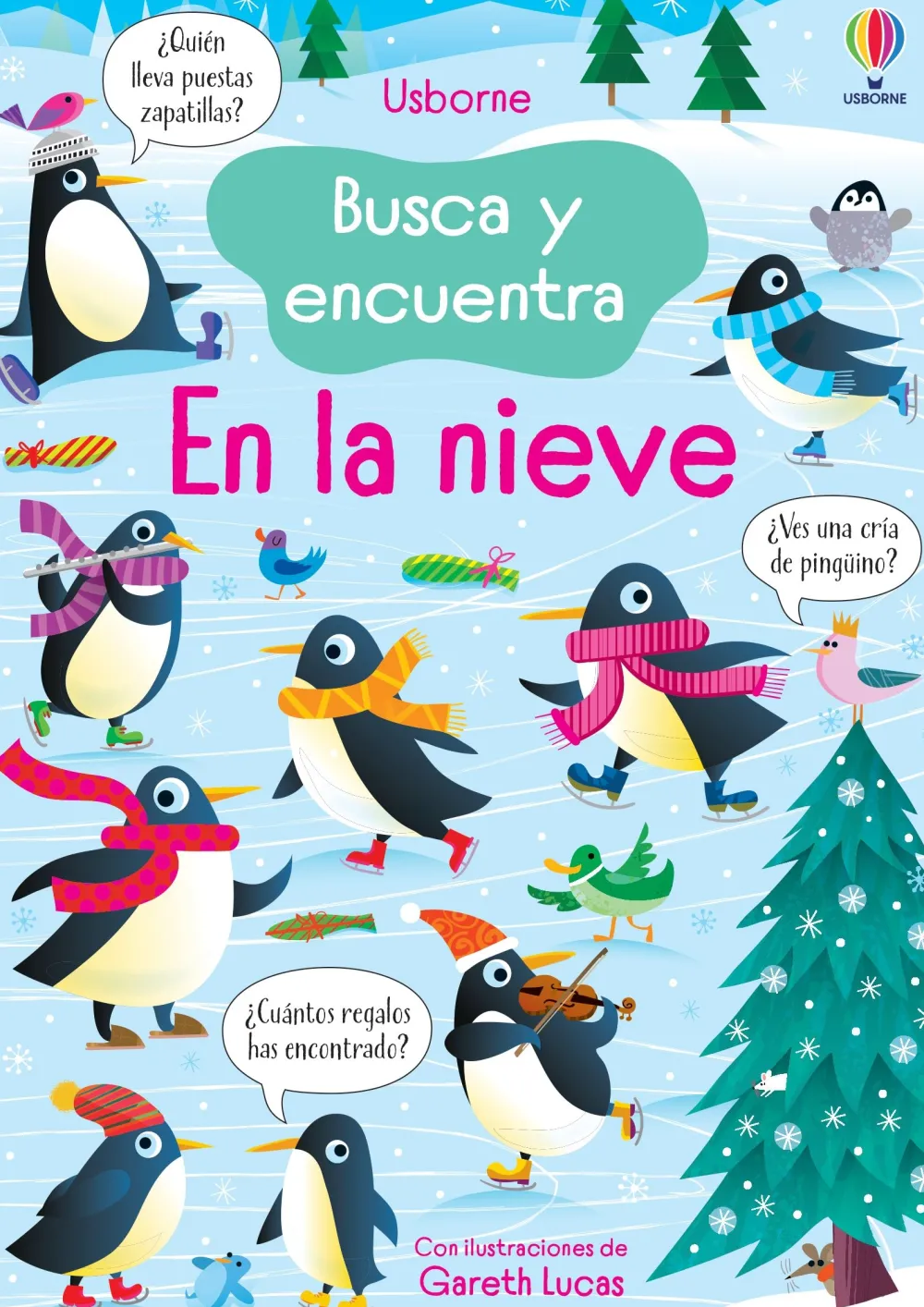 Usborne Mi maletín de actividades de Navidad*Niños Kits Manualidades Navidad|Kit De Manualidades