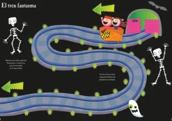 Usborne Mi pequeño libro de pegatinas · !Que miedo!*Niños Libros De Pegatinas|Libros De Halloween Para Niños