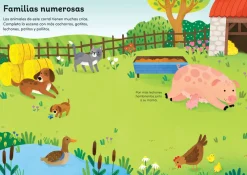 Usborne Mi pequeño libro de pegatinas · Crías de animales* Libros De Pegatinas