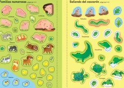 Usborne Mi pequeño libro de pegatinas · Crías de animales* Libros De Pegatinas