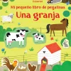 Usborne Mi pequeño libro de pegatinas · Una granja* Libros De Pegatinas