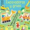Usborne Mi pequeño libro de pegatinas · Excavadoras y Grúas* Libros De Pegatinas
