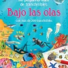 Usborne Mi pequeño libro de transferibles-Bajo las Olas* Libros De Pegatinas
