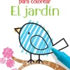 Usborne Mi pequeño libro para colorear · El Jardin*Niños Libros Para Colorear|Libros Para Colorear