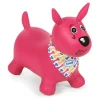 Ludi Mi perro saltarín rosa ·*Niños Muñecos Saltarines