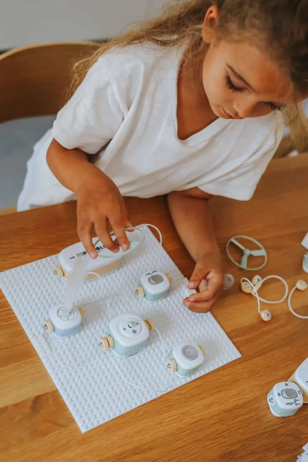Kidywolf Mi primer Kit eléctrico iniciación 11 piezas ·* Tecnología