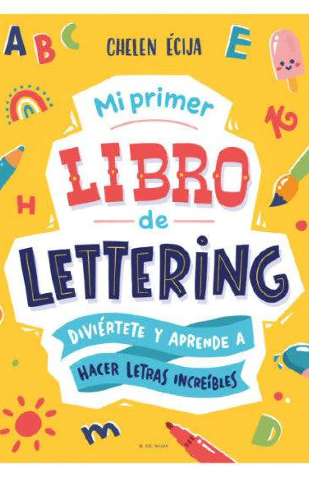 Block Mi primer libro de lettering* Libros Para Regalar A Mamá