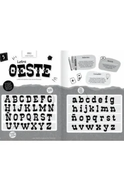 Block Mi primer libro de lettering* Libros Para Regalar A Mamá