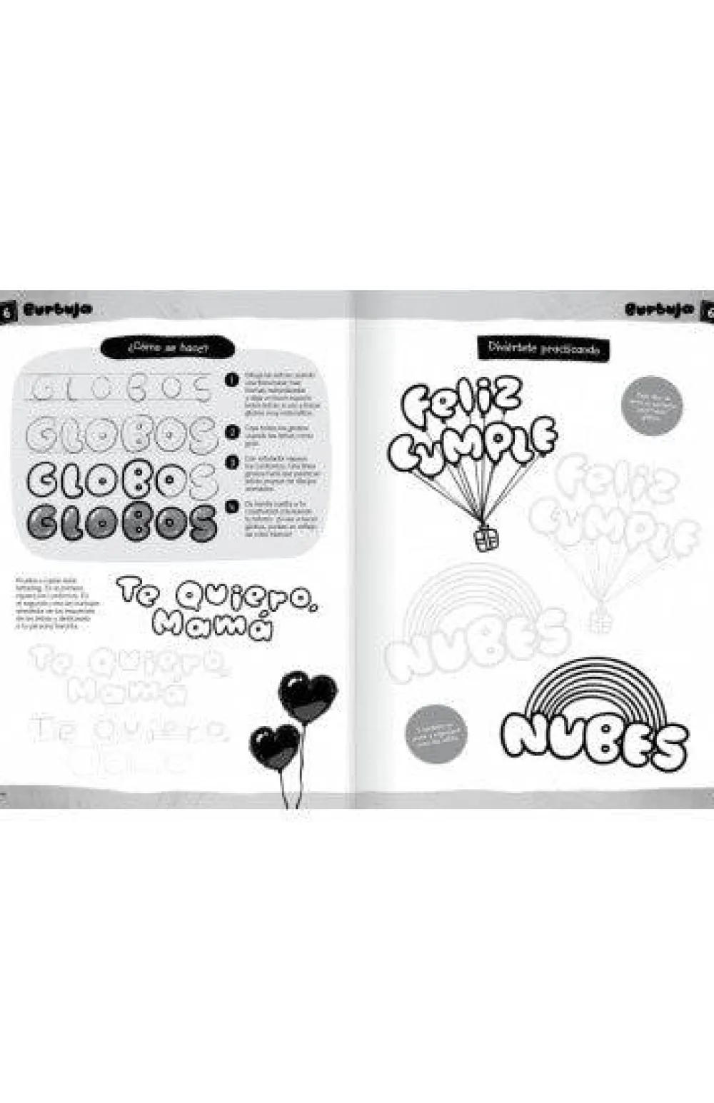 Block Mi primer libro de lettering* Libros Para Regalar A Mamá