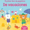 Usborne Mi primer libro de pegatinas · De vacaciones* Libros De Pegatinas