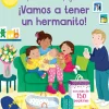 Usborne Mi primer libro de pegatinas · Vamos a tener un hermanito* Libros De Pegatinas