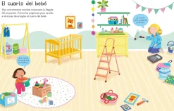 Usborne Mi primer libro de pegatinas · Vamos a tener un hermanito* Libros De Pegatinas
