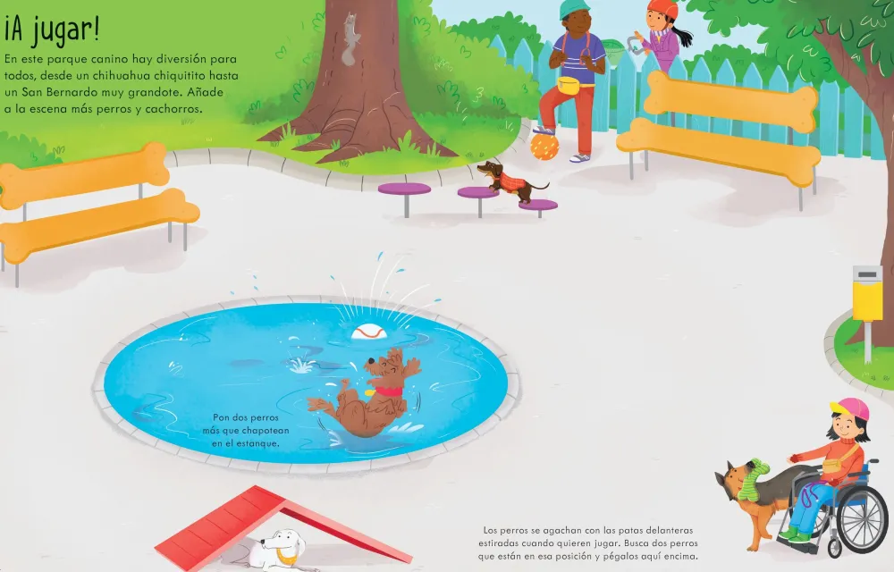Usborne Mi primer libro de pegatinas · Mascotas* Libros De Pegatinas