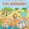 Usborne Mi primer libro de pegatinas · Los animales* Libros De Pegatinas