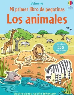 Usborne Mi primer libro de pegatinas · Los animales* Libros De Pegatinas