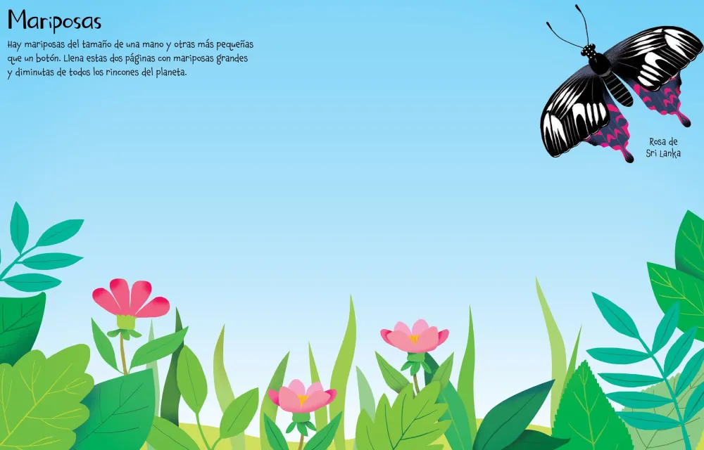 Usborne Mi primer libro de pegatinas · Bichitos* Libros De Pegatinas