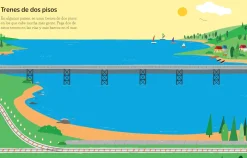 Usborne Mi primer libro de pegatinas · Trenes* Libros De Pegatinas
