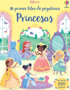 Usborne Mi primer libro de pegatinas · Princesas* Libros De Pegatinas