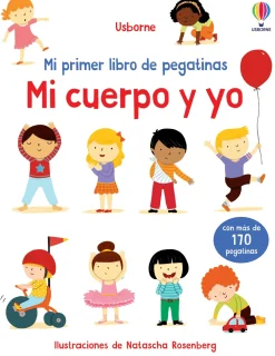 Usborne Mi primer libro de pegatinas · Mi cuerpo y yo* Libros De Pegatinas