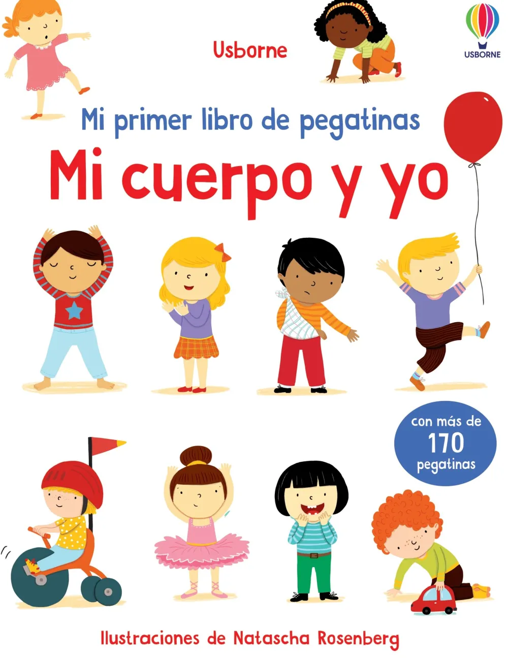 Usborne Mi primer libro de pegatinas · Mi cuerpo y yo* Libros De Pegatinas