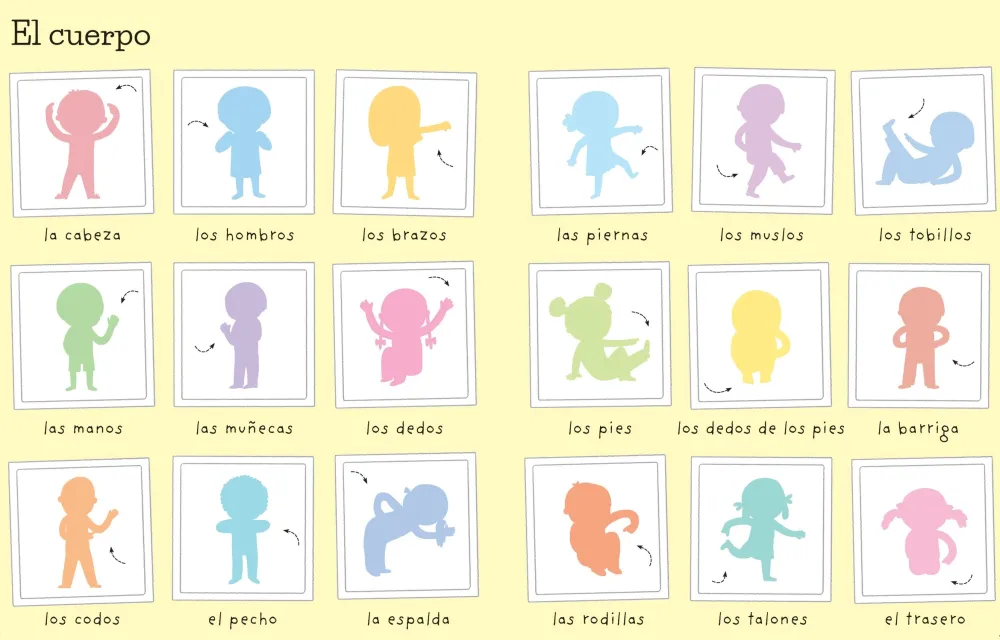 Usborne Mi primer libro de pegatinas · Mi cuerpo y yo* Libros De Pegatinas