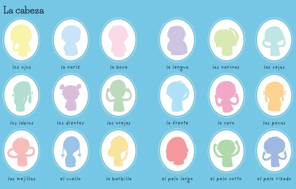 Usborne Mi primer libro de pegatinas · Mi cuerpo y yo* Libros De Pegatinas