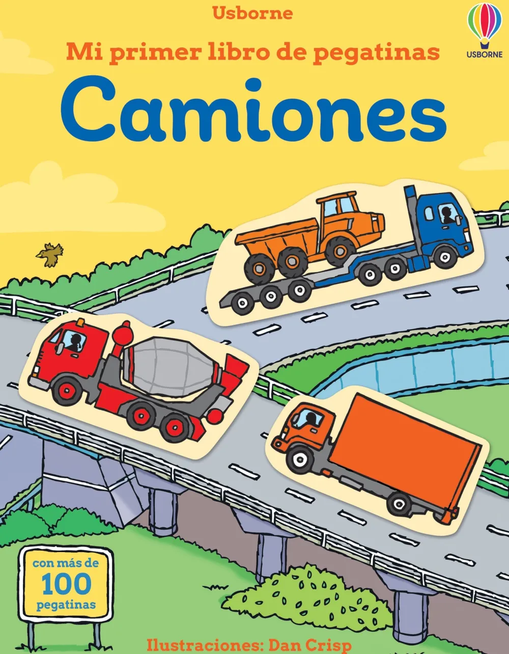 Usborne Mi primer libro de pegatinas · Camiones* Libros De Pegatinas