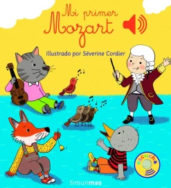 Timun Mas Mi primer Mozart*Niños Libros Musicales Y Con Sonido|Timun Mas
