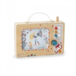Lilliputiens Mi primera caja de música ·*Niños Juguetes Montessori|Juguetes Musicales