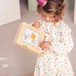 Lilliputiens Mi primera caja de música ·*Niños Juguetes Montessori|Juguetes Musicales
