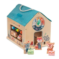 Lilliputiens Mi primera Escuela ·*Niños Juguetes Waldorf|Juguetes Montessori