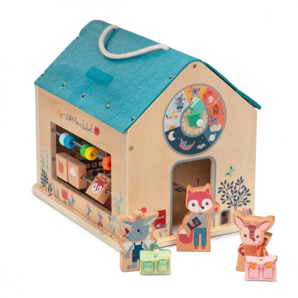 Lilliputiens Mi primera Escuela ·*Niños Juguetes Waldorf|Juguetes Montessori