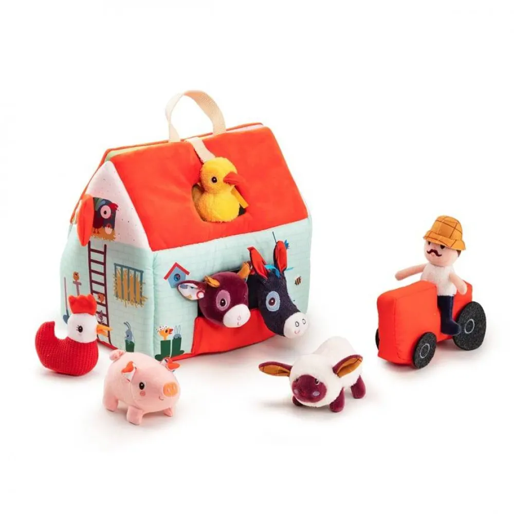 Lilliputiens Mi Primera Granja*Niños Juguetes Waldorf|Juguetes Montessori