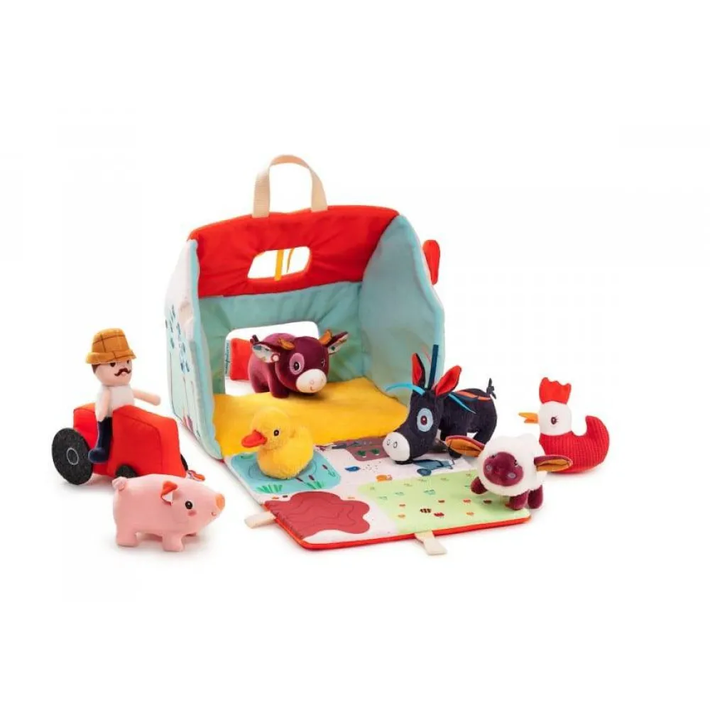 Lilliputiens Mi Primera Granja*Niños Juguetes Waldorf|Juguetes Montessori