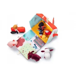 Lilliputiens Mi Primera Granja*Niños Juguetes Waldorf|Juguetes Montessori