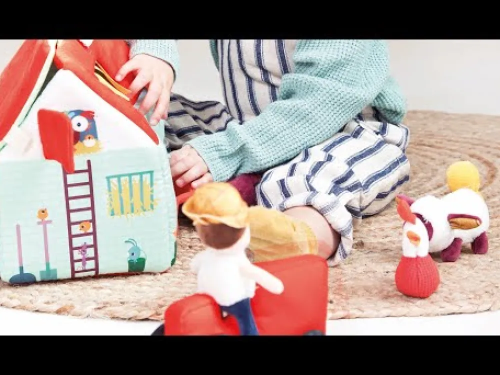Lilliputiens Mi Primera Granja*Niños Juguetes Waldorf|Juguetes Montessori