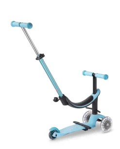Micro 4 en 1 Deluxe LED Azul*Niños Patinetes De 3 Ruedas Infantiles|Patinetes Infantiles