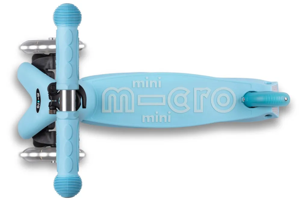 Micro 4 en 1 Deluxe LED Azul*Niños Patinetes De 3 Ruedas Infantiles|Patinetes Infantiles