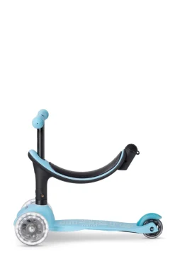 Micro 4 en 1 Deluxe LED Azul*Niños Patinetes De 3 Ruedas Infantiles|Patinetes Infantiles