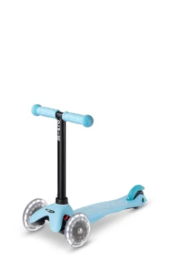 Micro 4 en 1 Deluxe LED Azul*Niños Patinetes De 3 Ruedas Infantiles|Patinetes Infantiles