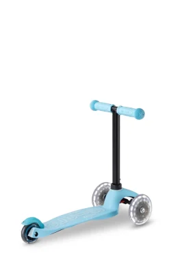 Micro 4 en 1 Deluxe LED Azul*Niños Patinetes De 3 Ruedas Infantiles|Patinetes Infantiles
