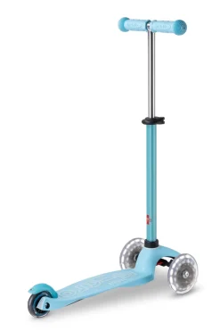 Micro 4 en 1 Deluxe LED Azul*Niños Patinetes De 3 Ruedas Infantiles|Patinetes Infantiles