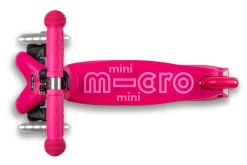 Micro 4 en 1 Deluxe LED Rosa*Niños Patinetes De 3 Ruedas Infantiles|Patinetes Infantiles