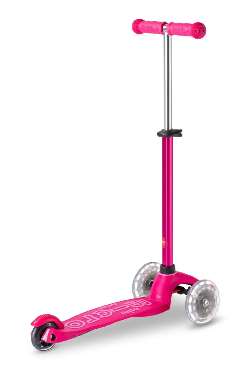 Micro 4 en 1 Deluxe LED Rosa*Niños Patinetes De 3 Ruedas Infantiles|Patinetes Infantiles